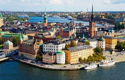 Start planning your cruise and book your excursions to Stockholm