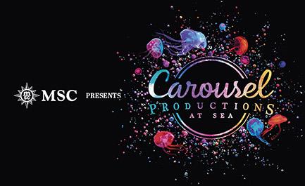 CAROUSEL PRODUCTIONS AT SEA