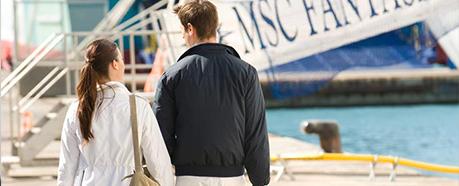 Enjoy your cruise in complete serenity