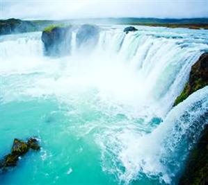 The Waterfalls of the Gods /Godafoss