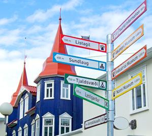 Akureyri buildings