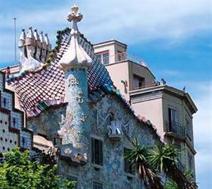 Gaudi's Casa Battlo