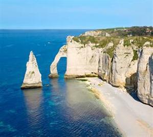 Normandy landscape