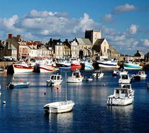 The fishing port of Barfleur