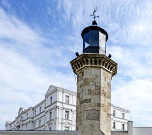 The Genovese Lighthouse