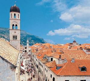 Dubrovnik town