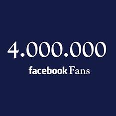 FOUR MILLION LIKES AND COUNTING - THANK YOU MSC CRUISES FACEBOOK FANS!