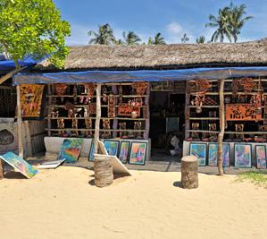 Inhaca Island shop