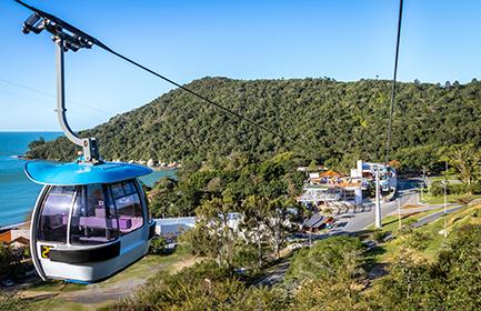 Itajaí: between nature and crystal-clear water