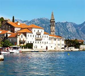 The Bay of Kotor