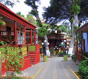 Suburbs of Barranco