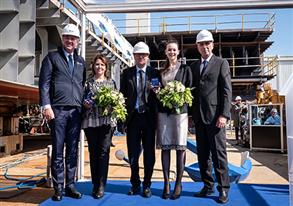 MSC CRUISES AND FINCANTIERI UNVEIL FURTHER DETAILS OF MSC SEASHORE AT COIN CEREMONY