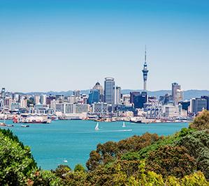 City of Auckland view from Devonport