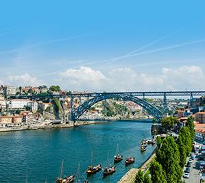 Dom Luis Bridge, Oporto