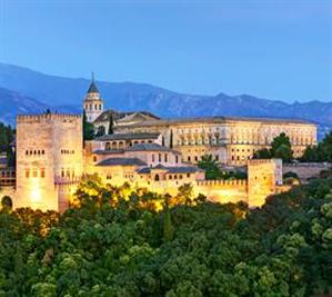 The Alhambra palace