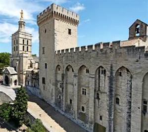 Palais de papes in Avignon