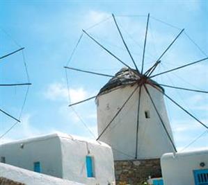 A typical windmill