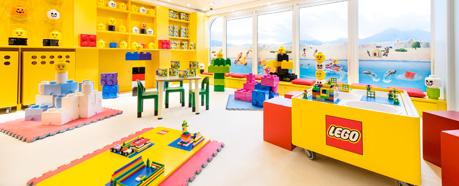 ON BOARD LEGO® PLAY AREA