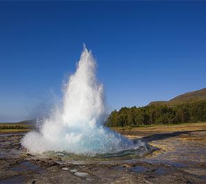 Iceland Geysers