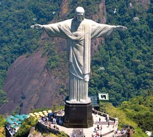 The statue of Christ on the Corcovado