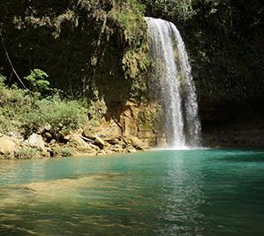 Salto de Socoa waterfall 