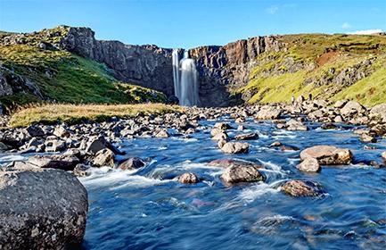 A Delightful Stroll through the Icelandic Fjords