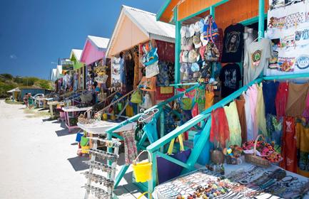 British style Caribbean colours  