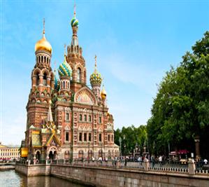 Spilled Blood Cathedral