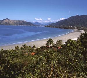 Ubatuba beach