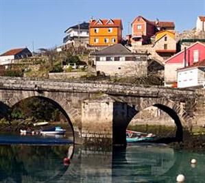 Pontevedra fishing village