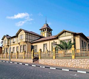 Swakopmund - Woermann House  