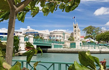 The capital of Barbados