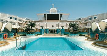 Copacabana pool area