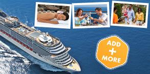 Make your cruise even more special