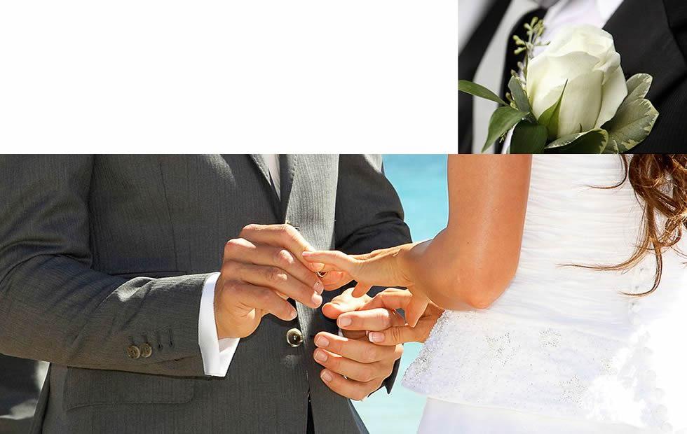 Symbolic weddings, renewals of vows, engagements}