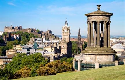 The undisputed charm of the Scottish capital 