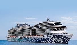 MSC Euribia from Southampton]